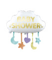 Mylar Baby Shower Cloud SuperShape h26" 1pc