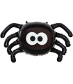 Mylar Halloween Spider SuperShape w44" 1pc