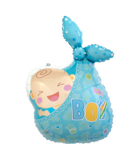 Mylar Baby Birth SuperShape h34" 1pc