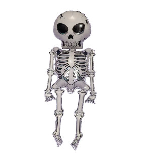 Mylar Skeleton SuperShape h63" 1pc