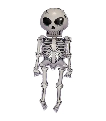 Mylar Skeleton SuperShape h63" 1pc