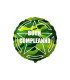 Mylar Happy Birthday Military Green Round 18" 1pc