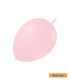 11" Linking Taffy Pink 226 Rocca Decorator Line Latex Balloons bag of 50pcs