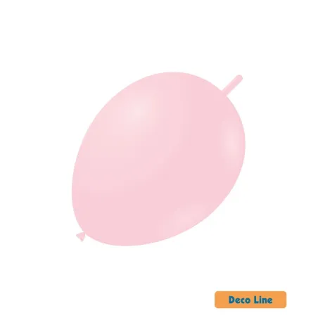 11" Linking Taffy Pink 226 Rocca Decorator Line Latex Balloons bag of 50pcs