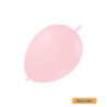 11" Linking Taffy Pink 226 Rocca Decorator Line Latex Balloons bag of 50pcs