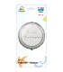 Mylar Happy Anniversary Silver Round MiniShape 9" cf. 5pcs