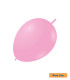11" Linking Flamingo Pink 225 Rocca Decorator Line Latex Balloons bag of 50pcs