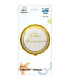 Mylar Happy Anniversary Gold Round MiniShape 9" cf. 5pcs