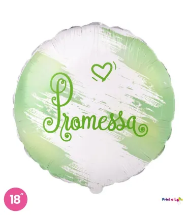 Mylar Promise Round 18" 1pc