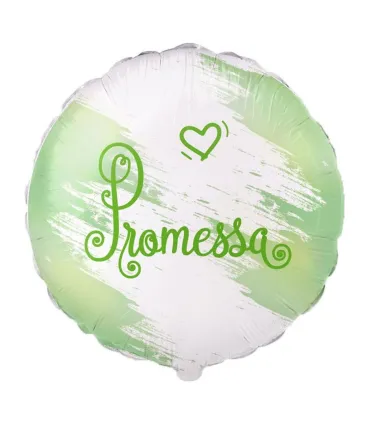 Mylar Promise Round 18" 1pc