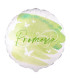 Mylar Promise Butterflies Round 18" 1pc
