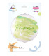 Mylar Promise Butterflies Round 18" 1pc