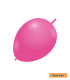 11" Linking Bubblegum 217 Rocca Decorator Line Latex Balloons bag of 50pcs