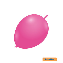 11" Linking Bubblegum 217 Rocca Decorator Line Latex Balloons bag of 50pcs