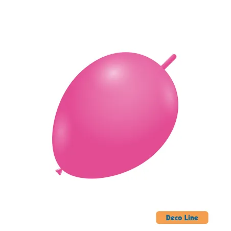 11" Linking Bubblegum 217 Rocca Decorator Line Latex Balloons bag of 50pcs