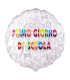 Mylar First Day of School Round 18" 1pc