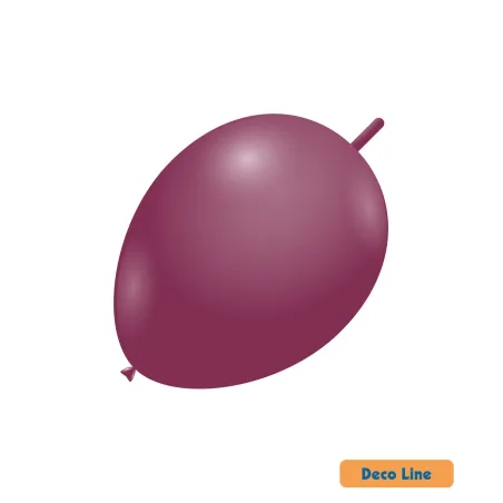 11" Linking Jelly Bean 251 Rocca Decorator Line Latex Balloons bag of 50pcs