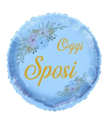 Mylar Today Newlyweds Vintage Sugar Paper Round 18" 1pc