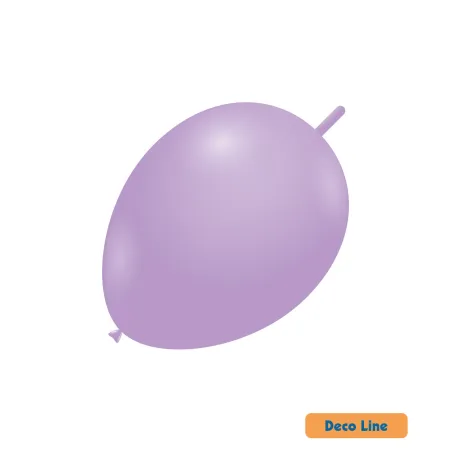 11" LinkingWisteria 205 Rocca Decorator Line Latex Balloons bag of 50pcs