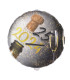 Mylar Happy New Year 2026 Round 18" 1pc