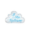Mylar My Baptism Celestial Cloud 20" 1pc