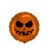 Mylar Pumpkin Pumpkin Halloween Round 18" 1pc