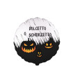 Mylar Trick or Treat Halloween Round 18" 1pc