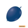 11" Linking Prussian Blue 221 Rocca Decorator Line Latex Balloons bag of 50pcs