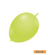 11" Linking Kiwi Green 230 Rocca Decorator Line Latex Balloons bag of 50pcs
