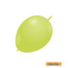 11" Linking Kiwi Green 230 Rocca Decorator Line Latex Balloons bag of 50pcs
