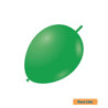 11" Linking Grass Green 204 Rocca Decorator Line Latex Balloons bag of 50pcs