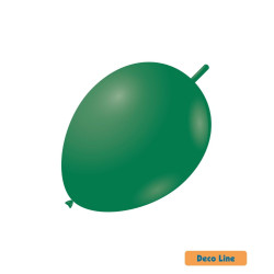 11" Linking Amazon Green 212 Rocca Decorator Line Latex Balloons bag of 50pcs