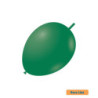 11" Linking Amazon Green 212 Rocca Decorator Line Latex Balloons bag of 50pcs
