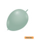 11"Linking  Dusty Green 259 Rocca Decorator Line Latex Balloons bag of 50pcs