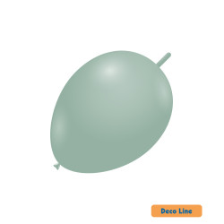 11"Linking  Dusty Green 259 Rocca Decorator Line Latex Balloons bag of 50pcs
