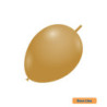 11" Linking Mocha Brown 209 Rocca Decorator Line Latex Balloons bag of 50pcs