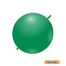 18" Linking Amazon Green 212 Rocca Decorator Line Latex Balloons bag of 10pcs