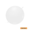 18" Linking White 200 Rocca Decorator Line Latex Balloons bag of 10pcs