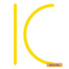 160 Modelling Lemon Yellow 203 Rocca Decorator Line Latex Balloons bag of 100pcs