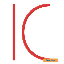 160 Modelling Scarlet Red 201 Rocca Decorator Line Latex Balloons bag of 100pcs