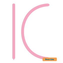 160 Modelling Flamingo Pink 225 Rocca Decorator Line Latex Balloons bag of 100pcs
