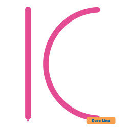 160 Modelling Bubblegum 217 Rocca Decorator Line Latex Balloons bag of 100pcs