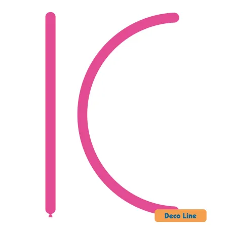 160 Modelling Bubblegum 217 Rocca Decorator Line Latex Balloons bag of 100pcs