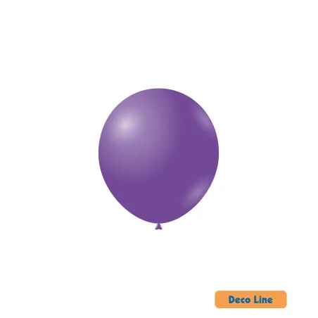 5" Deep Lavender 256 Rocca Decorator Line Latex Balloons bag of 100pcs
