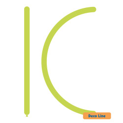 160 Modelling Kiwi Green 230 Rocca Decorator Line Latex Balloons bag of 100pcs