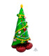 Mylar Christmas Tree Airloonz h59" 1pc