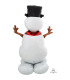 Mylar Airloonz Snowman h55" 1pc