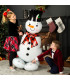 Mylar Airloonz Snowman h55" 1pc