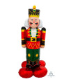 Mylar The Nutcracker Airloonz h61" 1pc