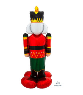 Mylar The Nutcracker Airloonz h61" 1pc